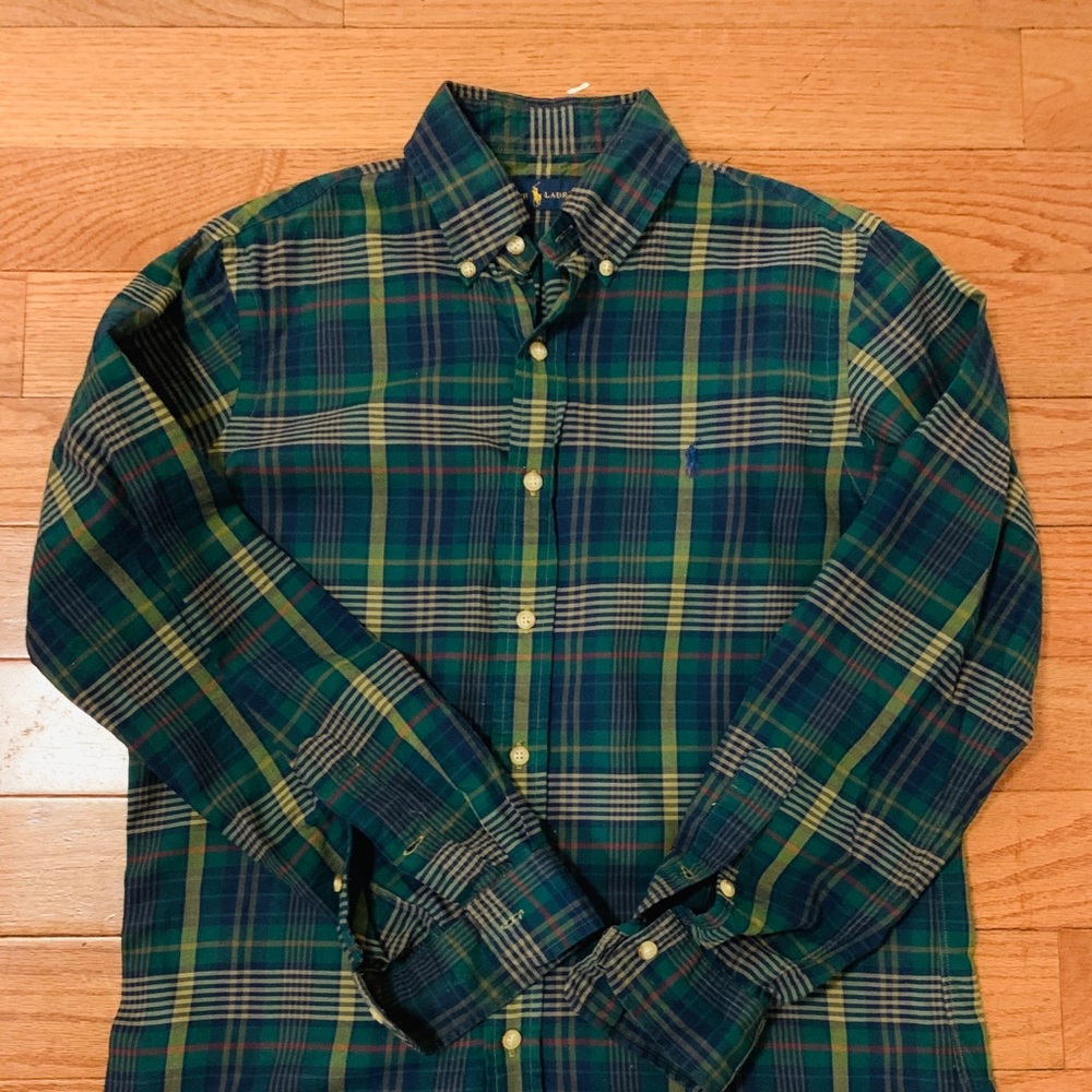 Ralph Lauren Button up Sz S